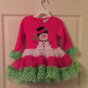 Emily Rose Snowman TuTu Size 2T